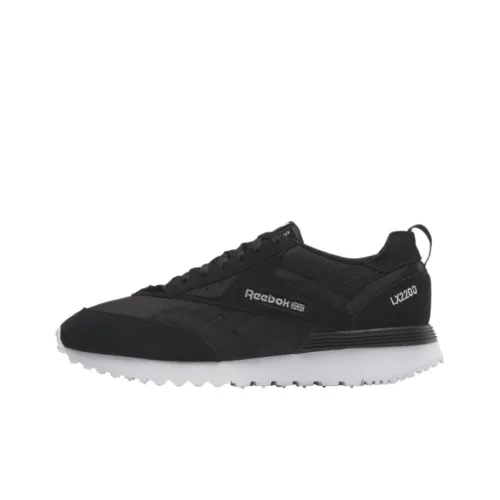 Reebok совместный бренд LX2200 Аbrasion Resistant Низкий Топ Беговые кроссовки Унисекс Черный