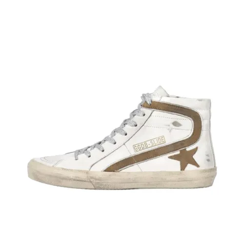 Golden Goose Новая коллекция High Top Скейтборд Кроссовки Женские Белые