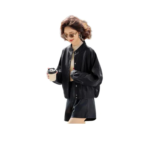 Куртка из кожи Kangaroo женская