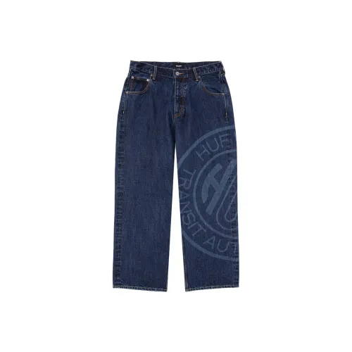 HUF Индиго Унисекс Джинсы