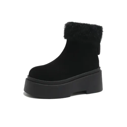 Rutai Термический Рекомендуемый рост Увеличение Короткие Снежные Ботинки Женские