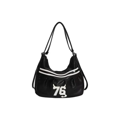 LBPC PVC Сумка через плечо Стандартная Женская Черная Красная