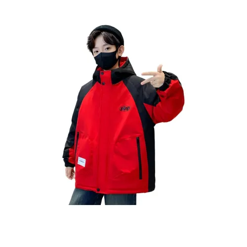 ЮЙЧЖАОЛИНЬ Хлопковый пуховик для подростков