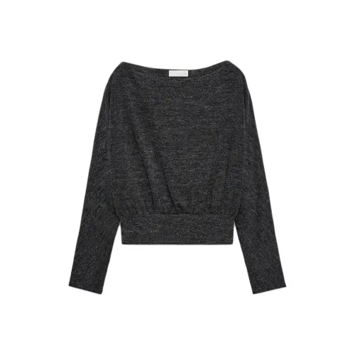 ZARA Collaboration Зебра с принтом Серый Женский Трикотаж