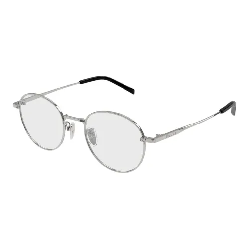 GUCCI Металл Круглые Очки с диоптриями Женские Серые