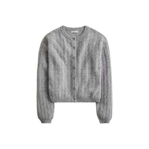 J.Crew Серые Женские Свитера