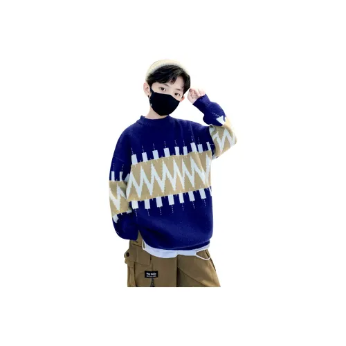 ABDT Темно-синий Kids Свитера