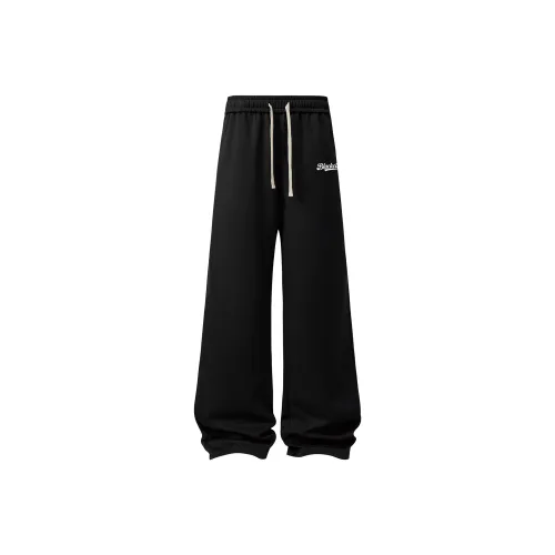 BLACK CITY Унисекс Повседневные Брюки