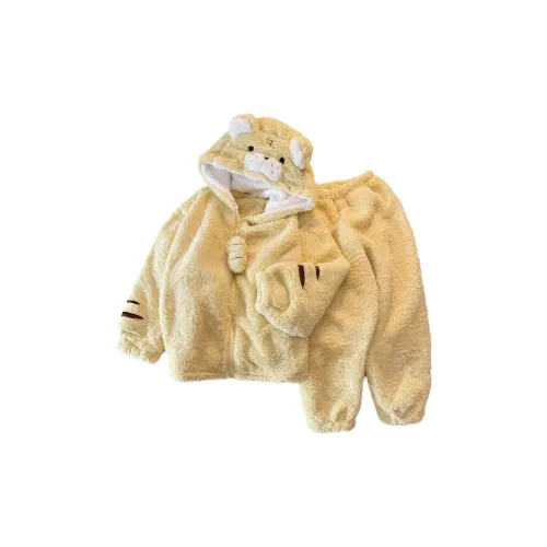 O'MESIK Желтый Женские Пижамные Комплекты