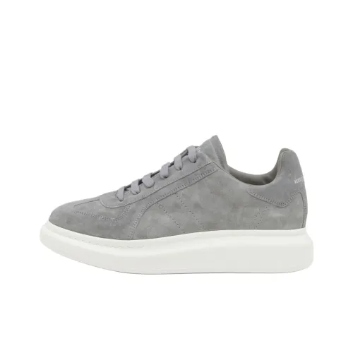 Alexander McQueen Oversized Sneaker Low Топ Повседневная обувь Мужская Серый