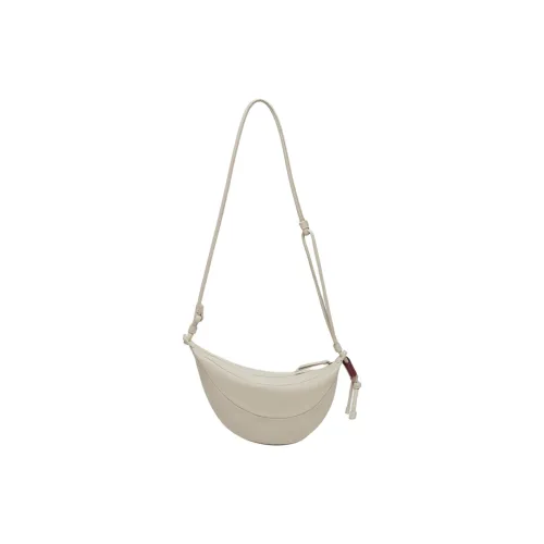 ARCHIVE Editions Овчина Сумка через плечо Женская Кремовая