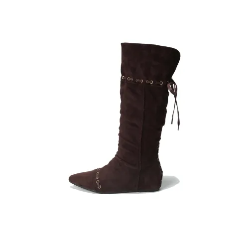 Lan Miao Женские сапоги до колена