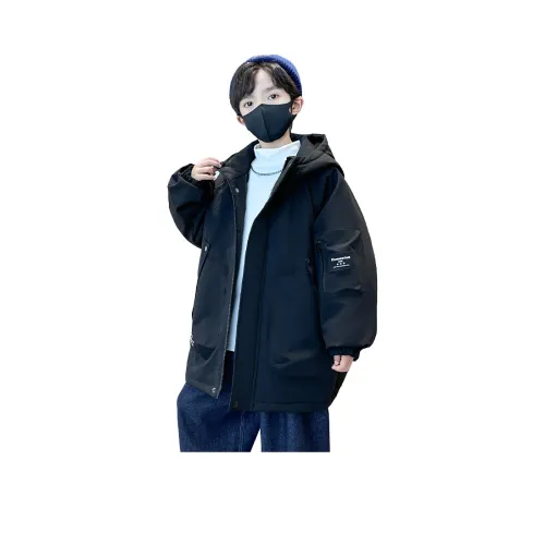 EASTERN CAMEL Хлопковый пуховик для детей