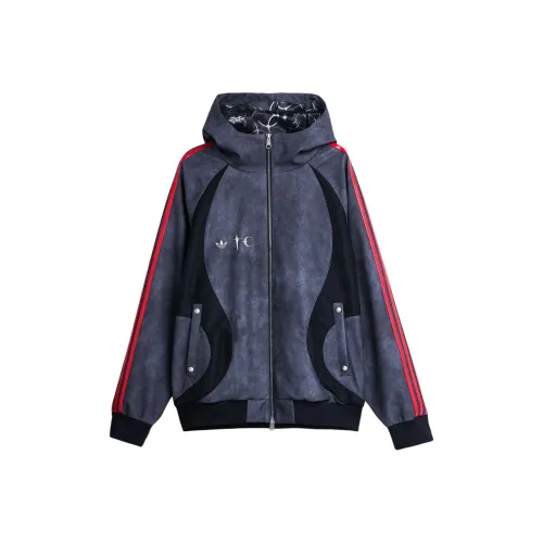 Adidas Originals x Thug Club TC TG LTHR JKT Куртка Унисекс