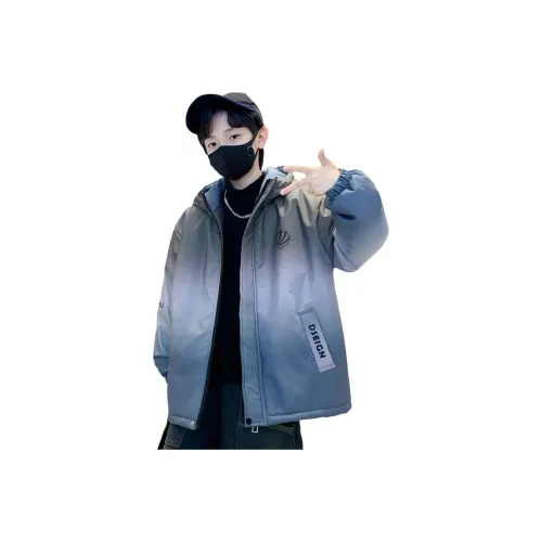 ЮЙЧЖАОЛИНЬ Хлопковый пуховик для подростков