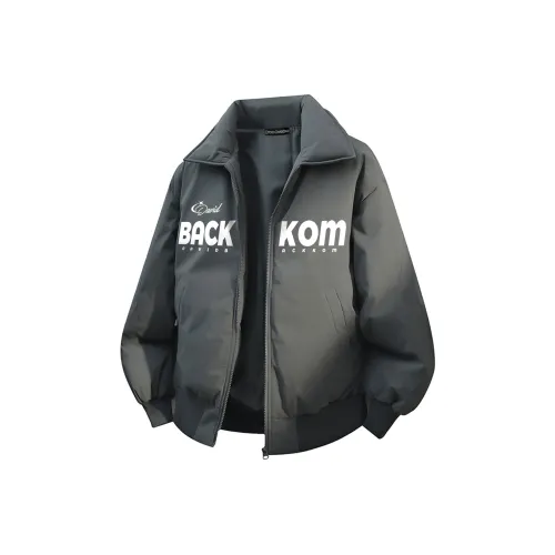 David Bakken Хлопковый пуховик унисекс