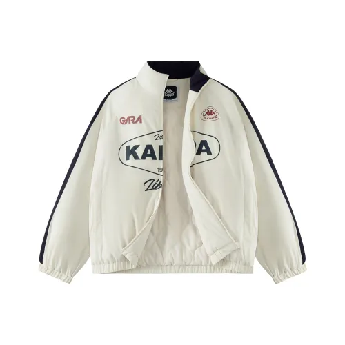 KAPPA 1916 Series Пуховик Унисекс Березовый Белый