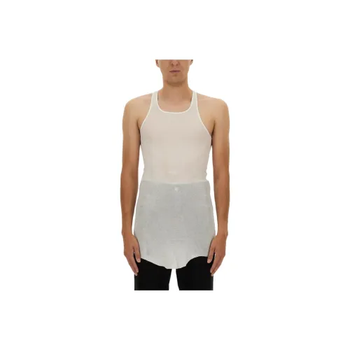Rick Owens Белый Мужской Топы без рукавов