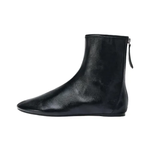 ZARA Ботильоны Black Women's