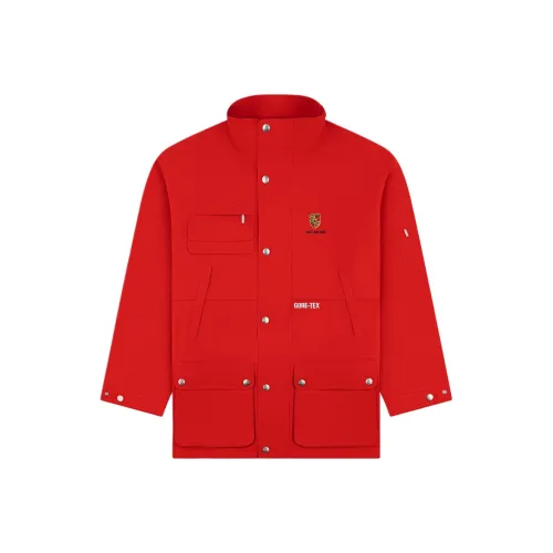 Aime Leon Dore X PORSCHE Коллаборация FW25 Gore TEX Cabrio Куртка Унисекс