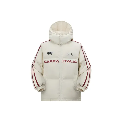 Серия KAPPA 1916 Пуховик Унисекс Березовый Белый
