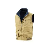 Хаки/Темно-синий