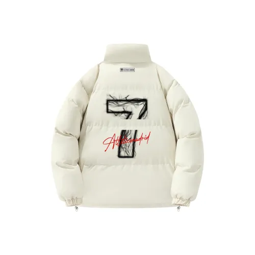 ATLETICO DE MADRID 1903 Хлопковый пуховик Унисекс