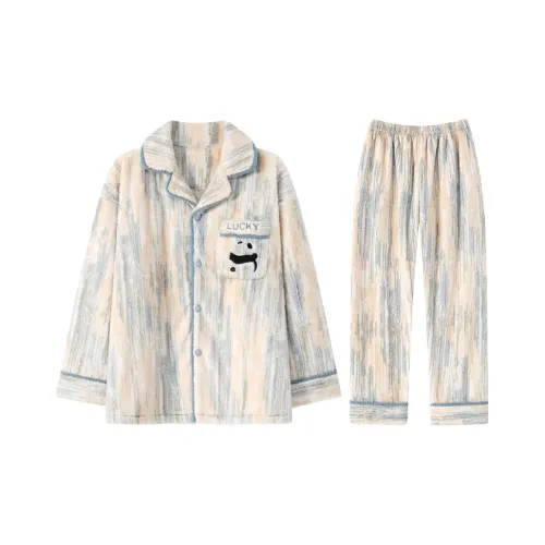 XIANGWEI Изображение Цвет Мужской Пижамный Комплект