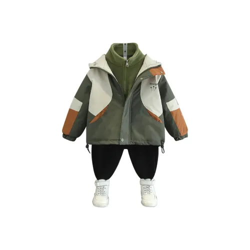 ZHIO Зеленый Унисекс Туристическая одежда