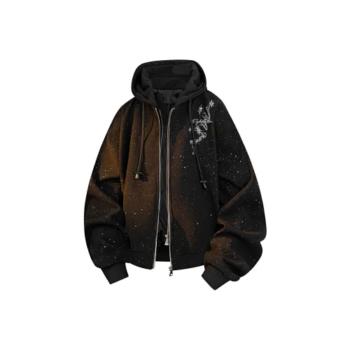 PAUL COSTELLOE Черные Унисекс Куртки