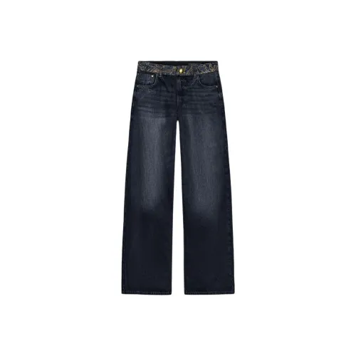 ZARA Collaboration Черные Женские Джинсы