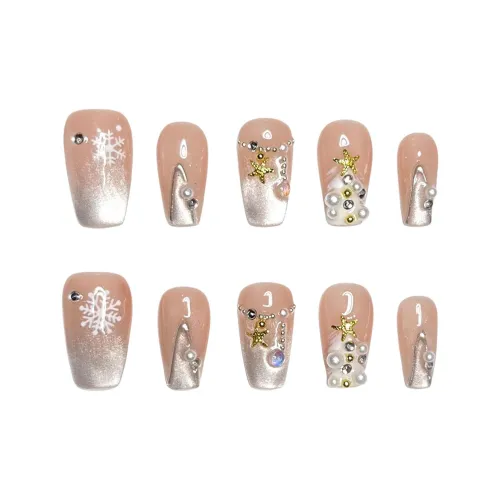 RUIJIN Накладные ногти для женщин