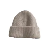 Смешанный бежевый, чистая шерсть, шляпа/23W