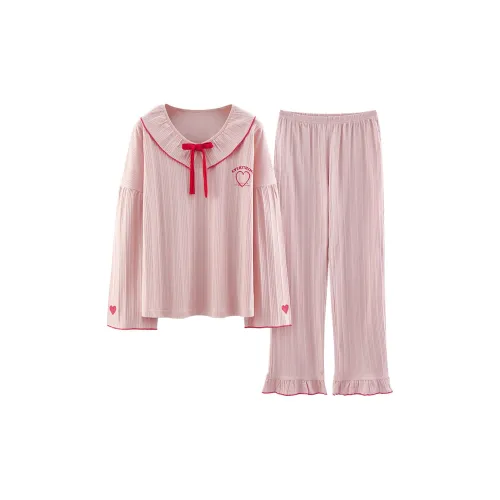 J TOO Pink Women's Pajama Sets