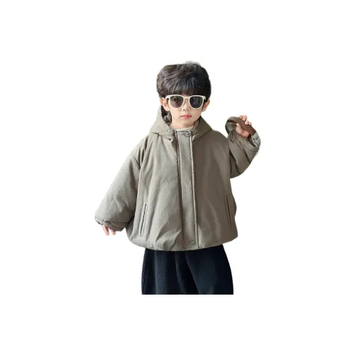 M JBABY Армейский зеленый Детские утеплённые куртки