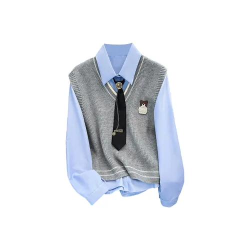 ONENINE34PM Жилет Комплект из двух предметов Женский