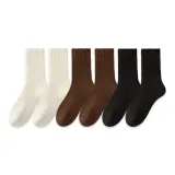 [6 упаковок] Белый 2 + Кофейный 2 + Черный 2