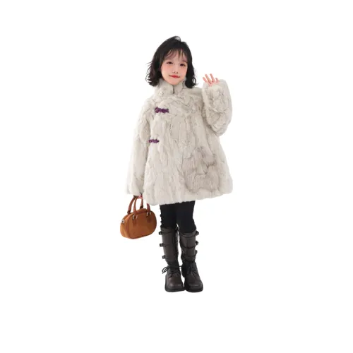 GOYN Экрю Школьный возраст Утеплённые куртки