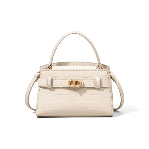 Younger Song Сумка из синтетической кожи женская цвет экрю