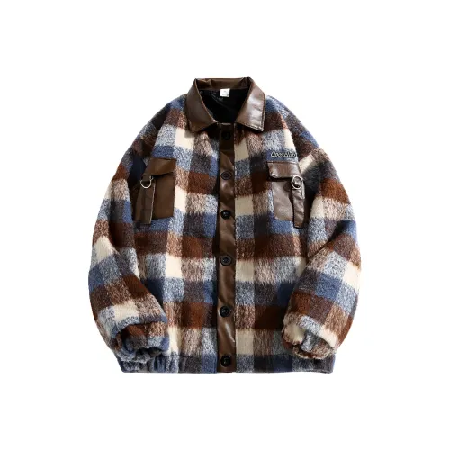 OPOX Коричневый Унисекс Пуховики