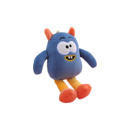 QICAIBOSHI Ugly Cute Красный Глаз Кукла Плюшевая Подвеска 15 см Рекомендуемая Высота