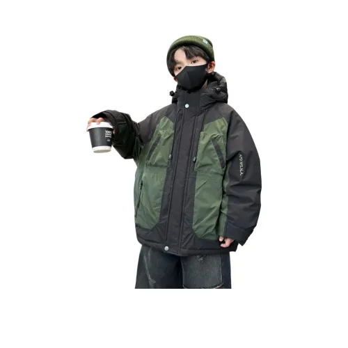 Multicolor Baby Cradles Пальто Подростки