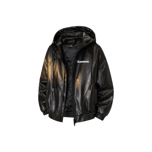 Kawasaki Унисекс Пуховики