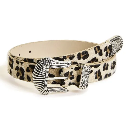 Miniso PU кожа ремни унисекс 2,4CM