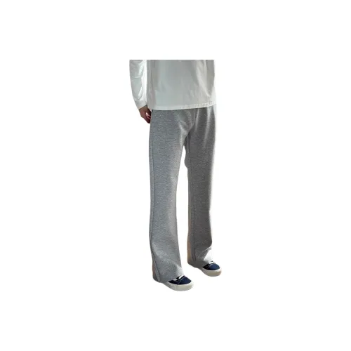 CORNILOT Light Gray Unisex Casual Pants CORNILOT Светло-серые унисекс повседневные брюки