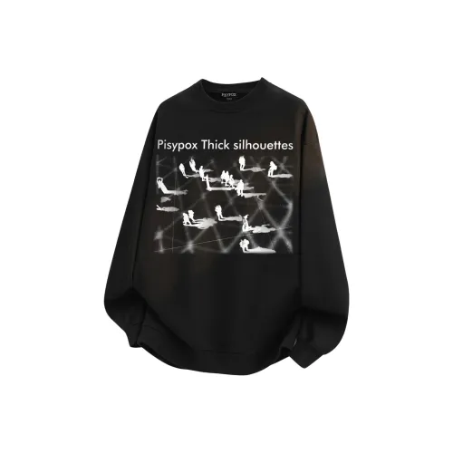 PISYPOX Унисекс Свитшоты