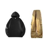 617 Черный + 2385 Хаки