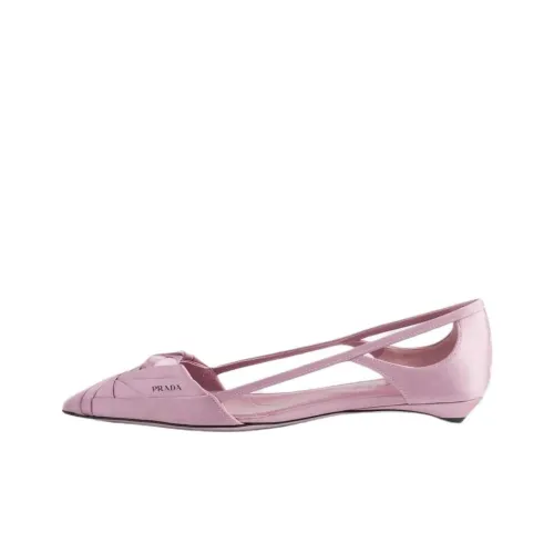 PRADA Повседневная обувь Женская Розовая