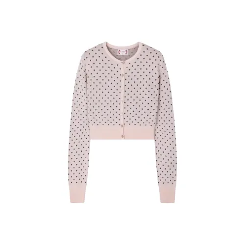 SLEEP AT 11 Женские Трикотажная ткань Кардиган Женские