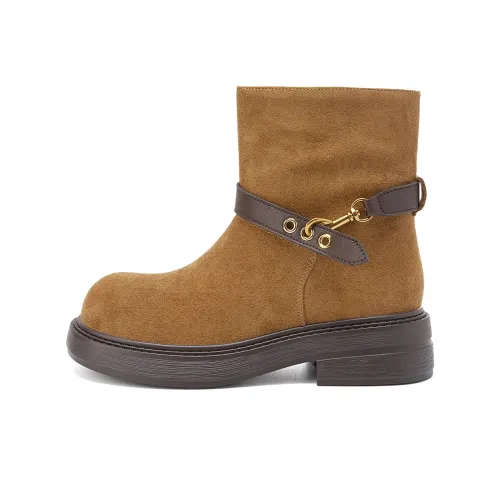 La Chapelle Короткий Мартин Boot 4CM Женские